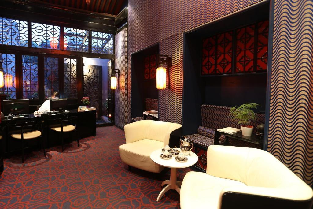 Duge Boutique Hotel Beijing Exterior photo